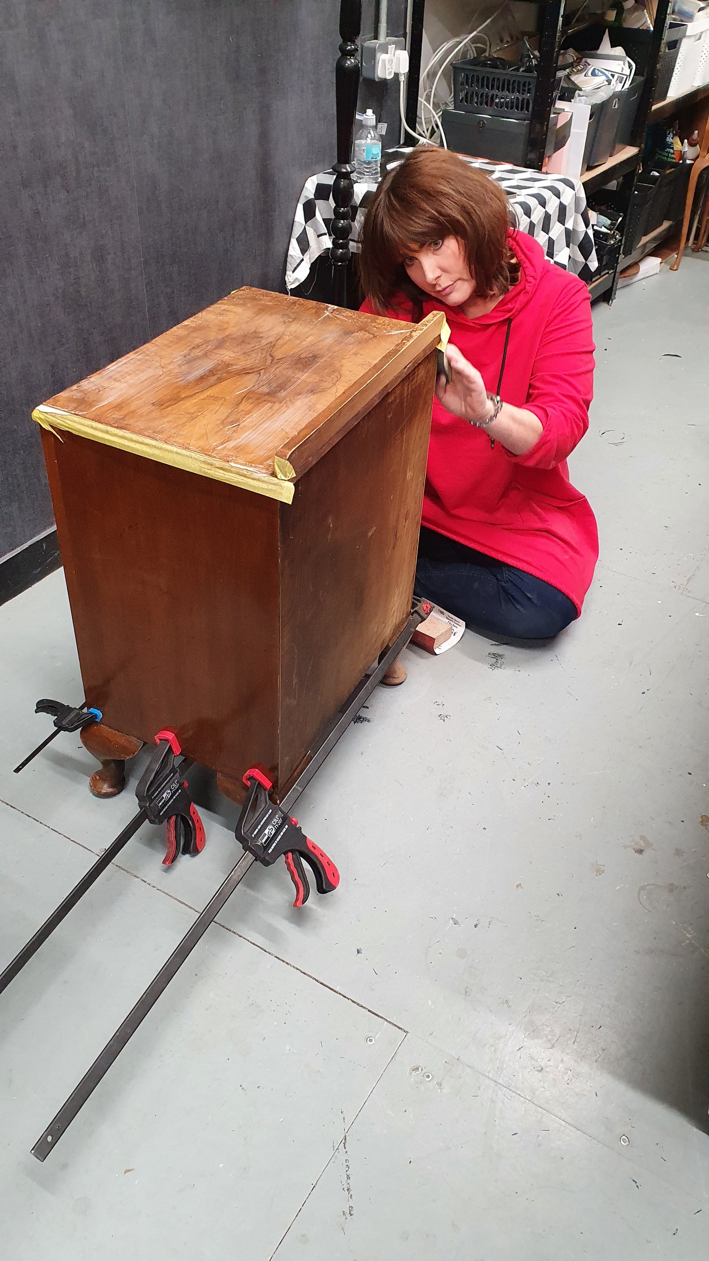 FURNITURE UPCYCLING: Learn to Restore & Restyle Vintage Wood
