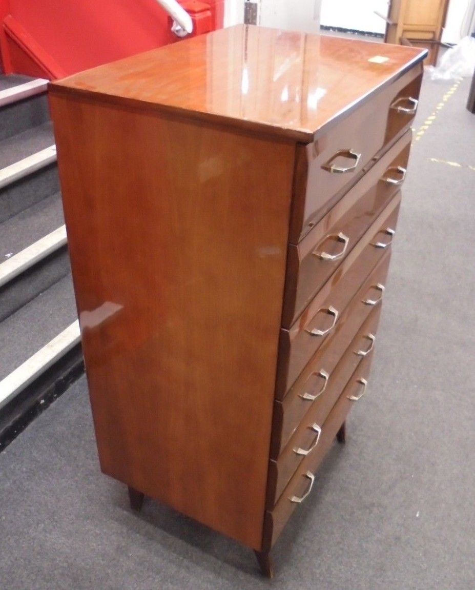 Tall MCM Chest of Drawers