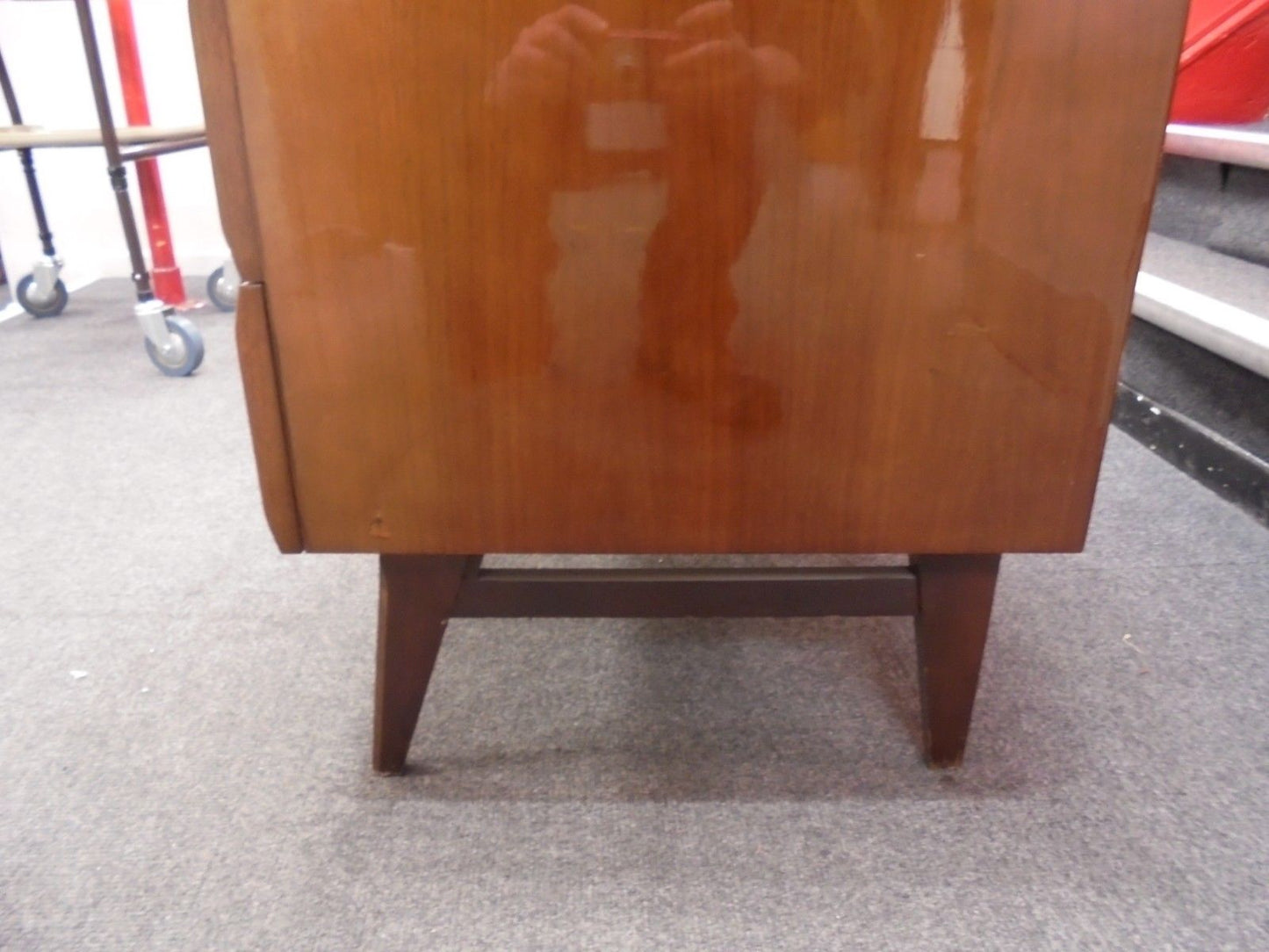 Tall MCM Chest of Drawers