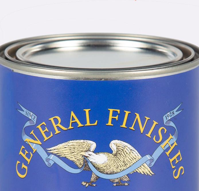 Tin of General Finishes product