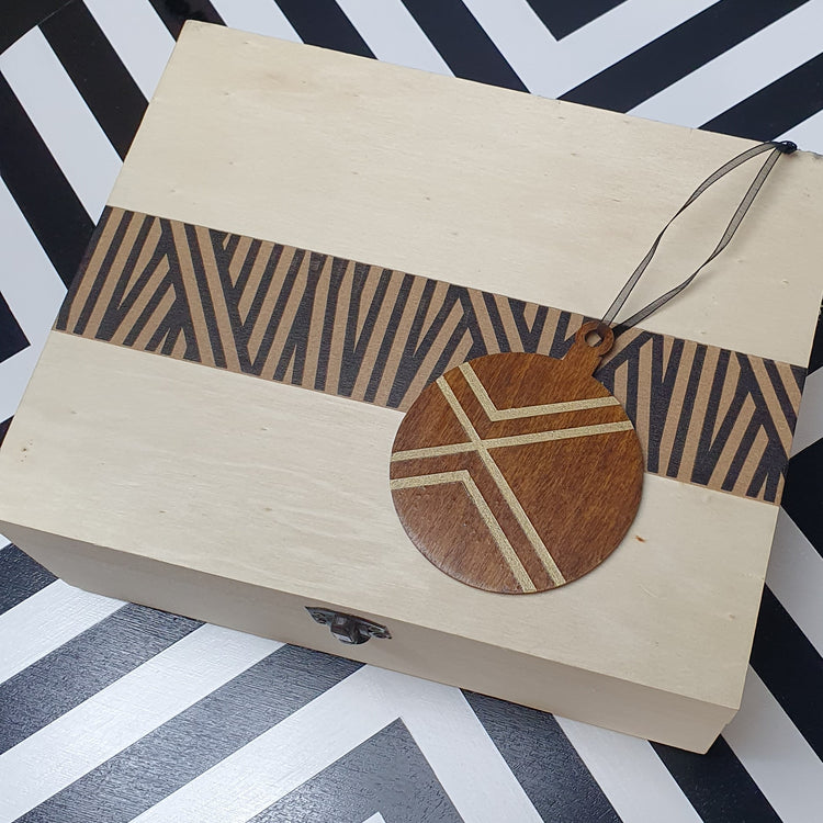 Done up North Christmas gifts