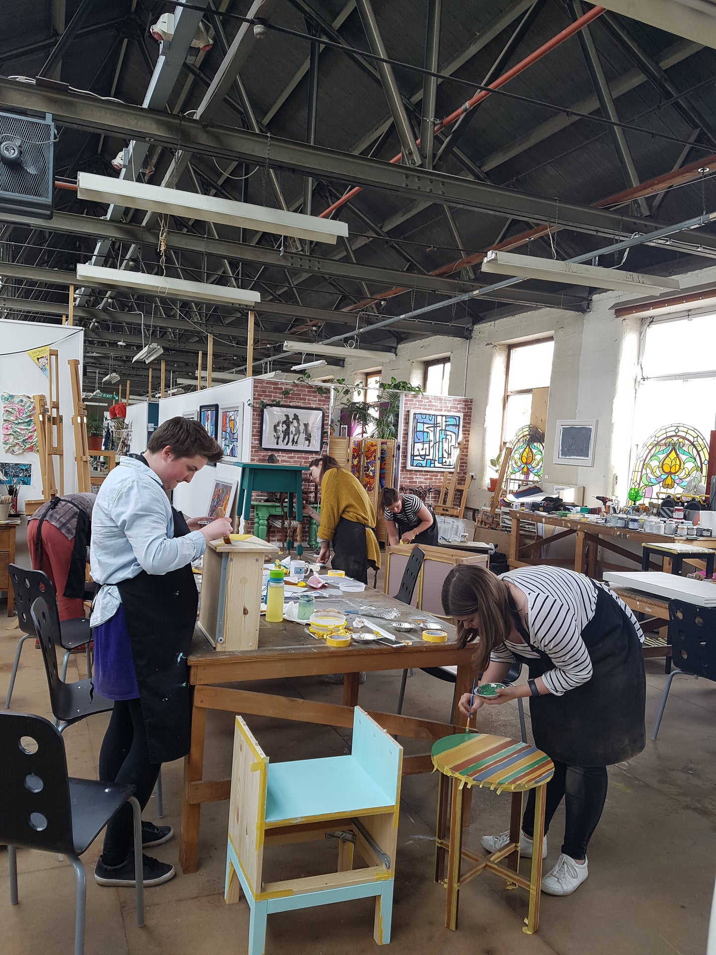 PROJECT DAY: Further Furniture Upcycling & Design - Dates available