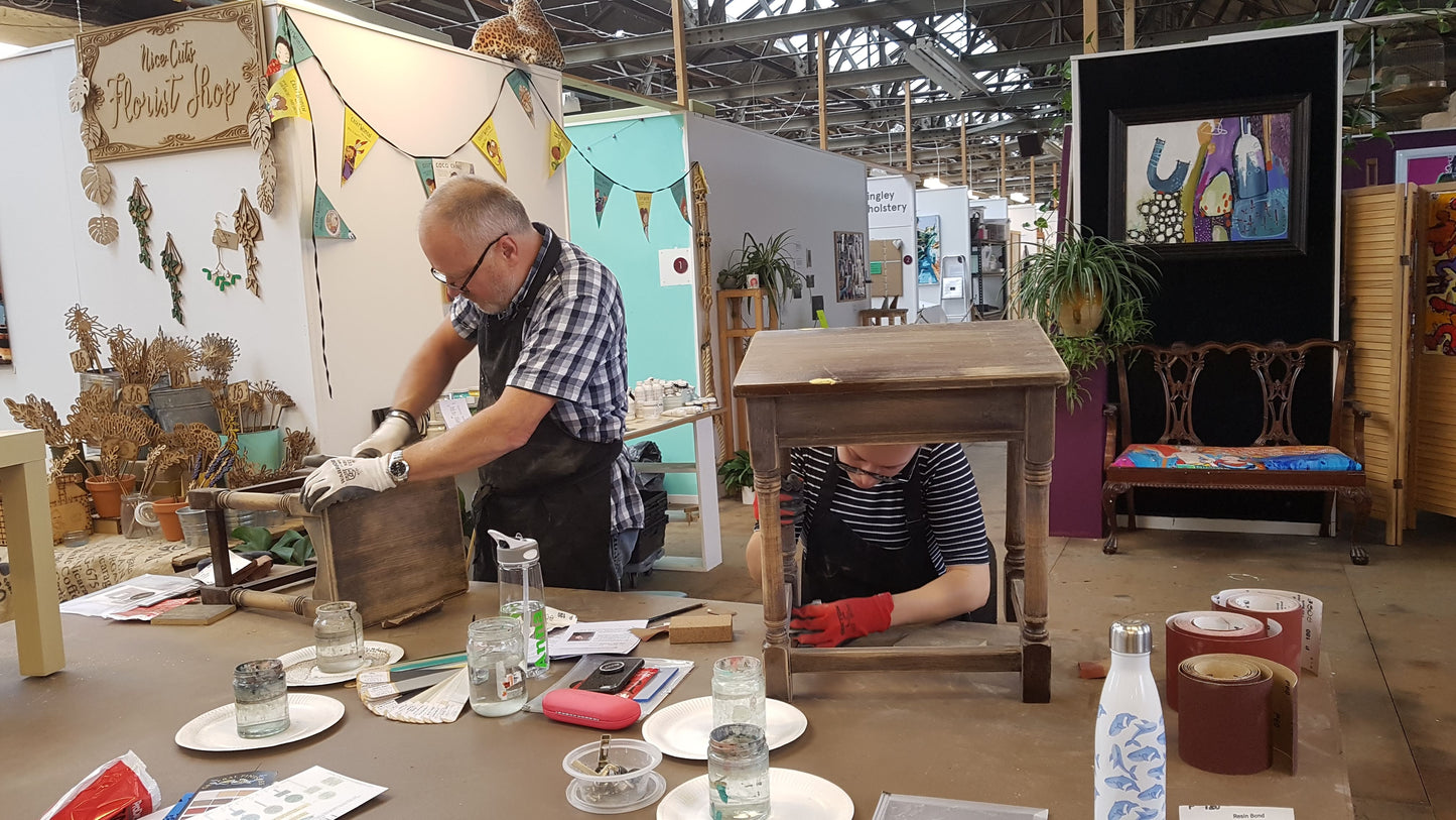 PERSONAL PROJECT DAY:  Repair, Upcycle & Design
