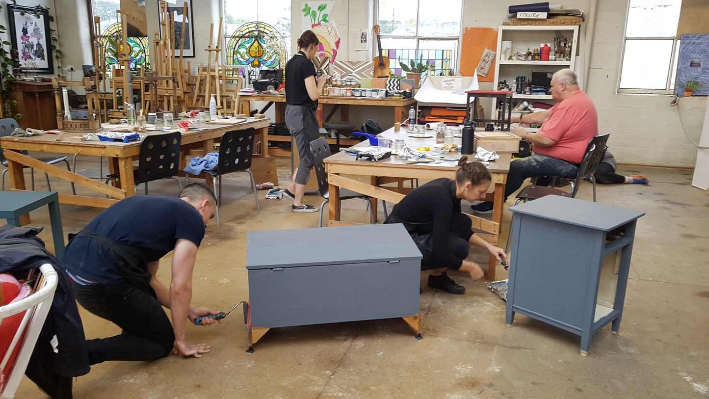 ONE DAY WORKSHOP: Learn Furniture Painting & Design (Class 1)