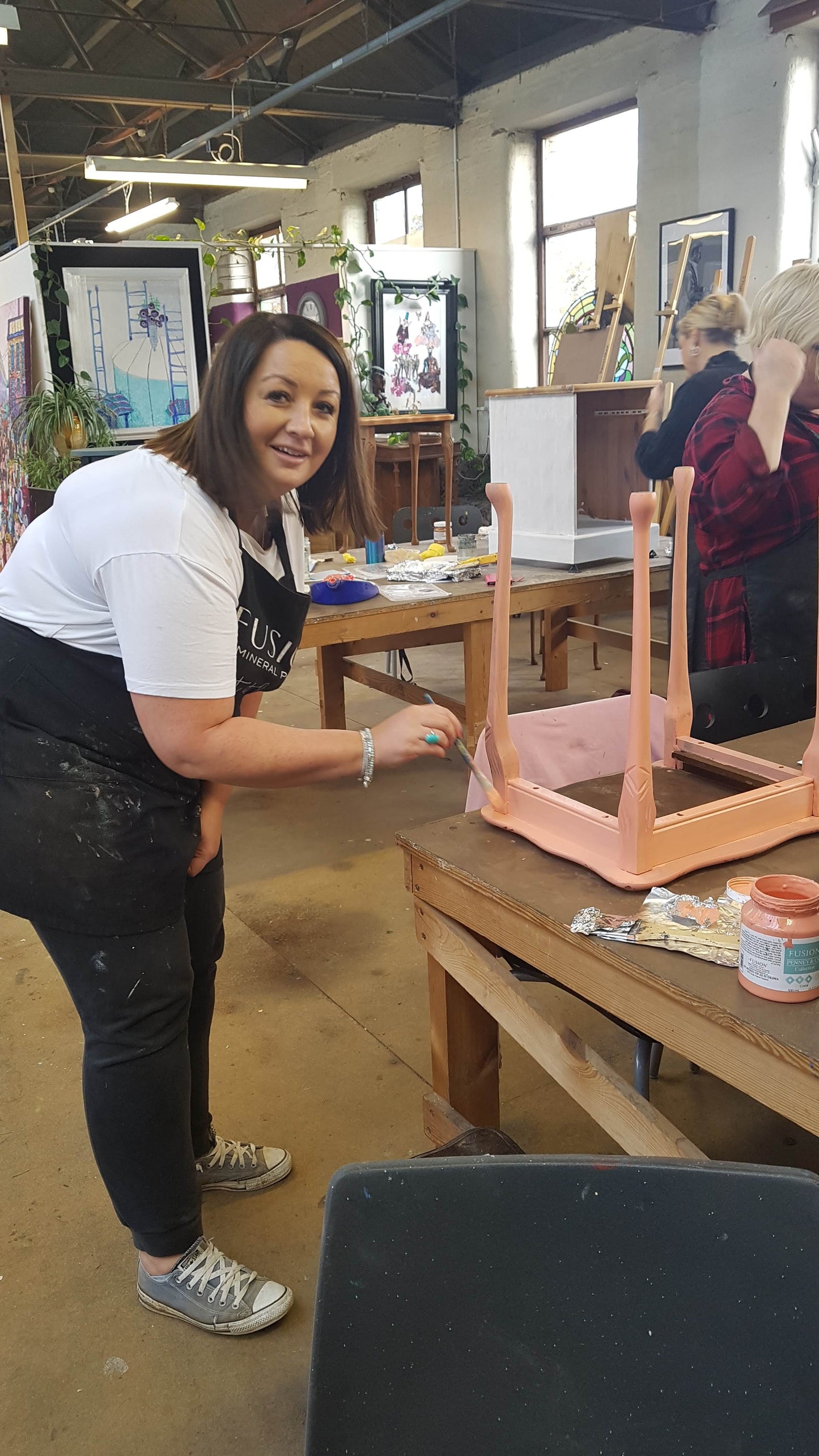 ONE DAY WORKSHOP: Learn Furniture Upcycling & Design - Booking now