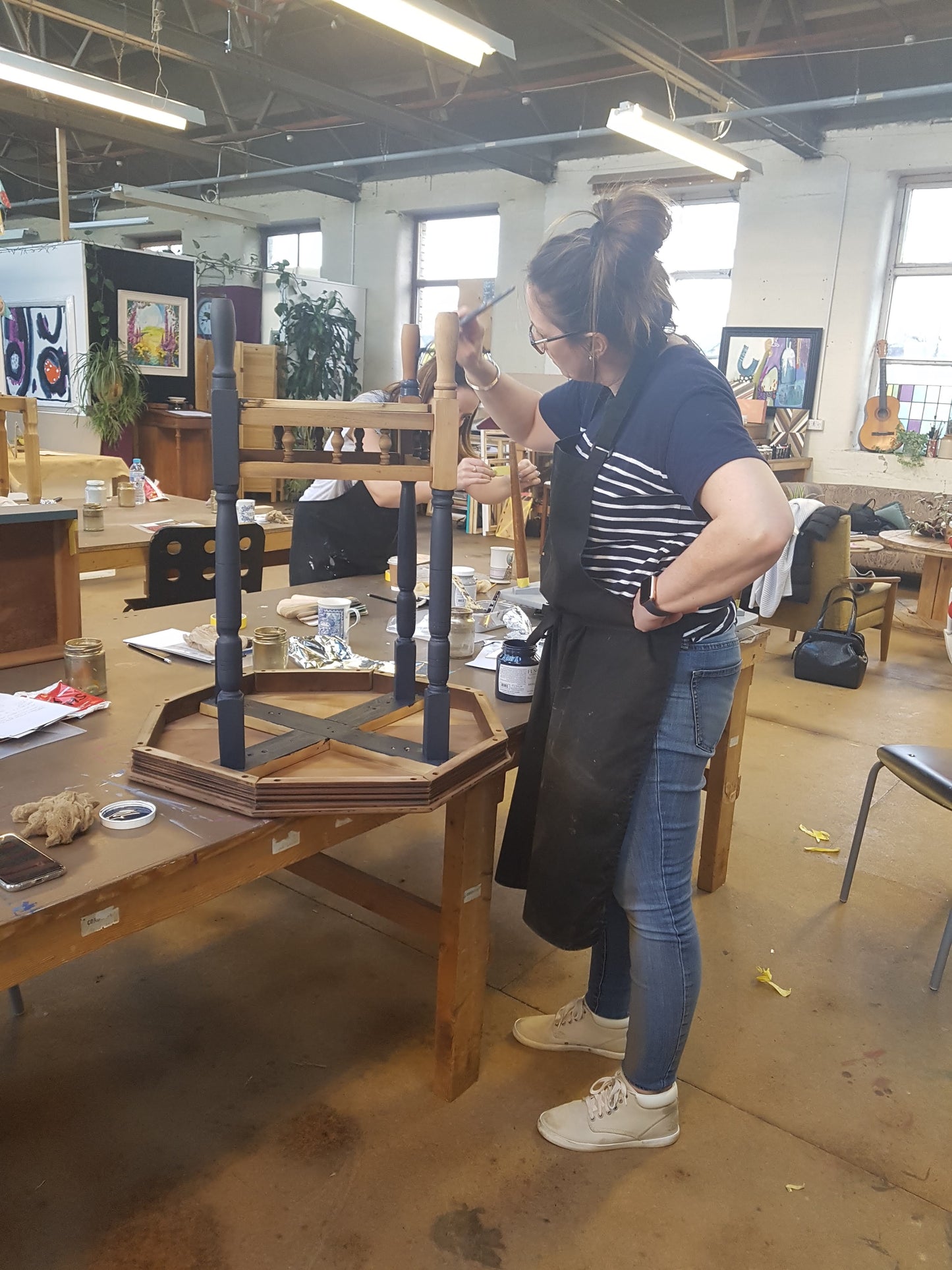ONE DAY WORKSHOP: Learn Furniture Painting & Design (Class 1)