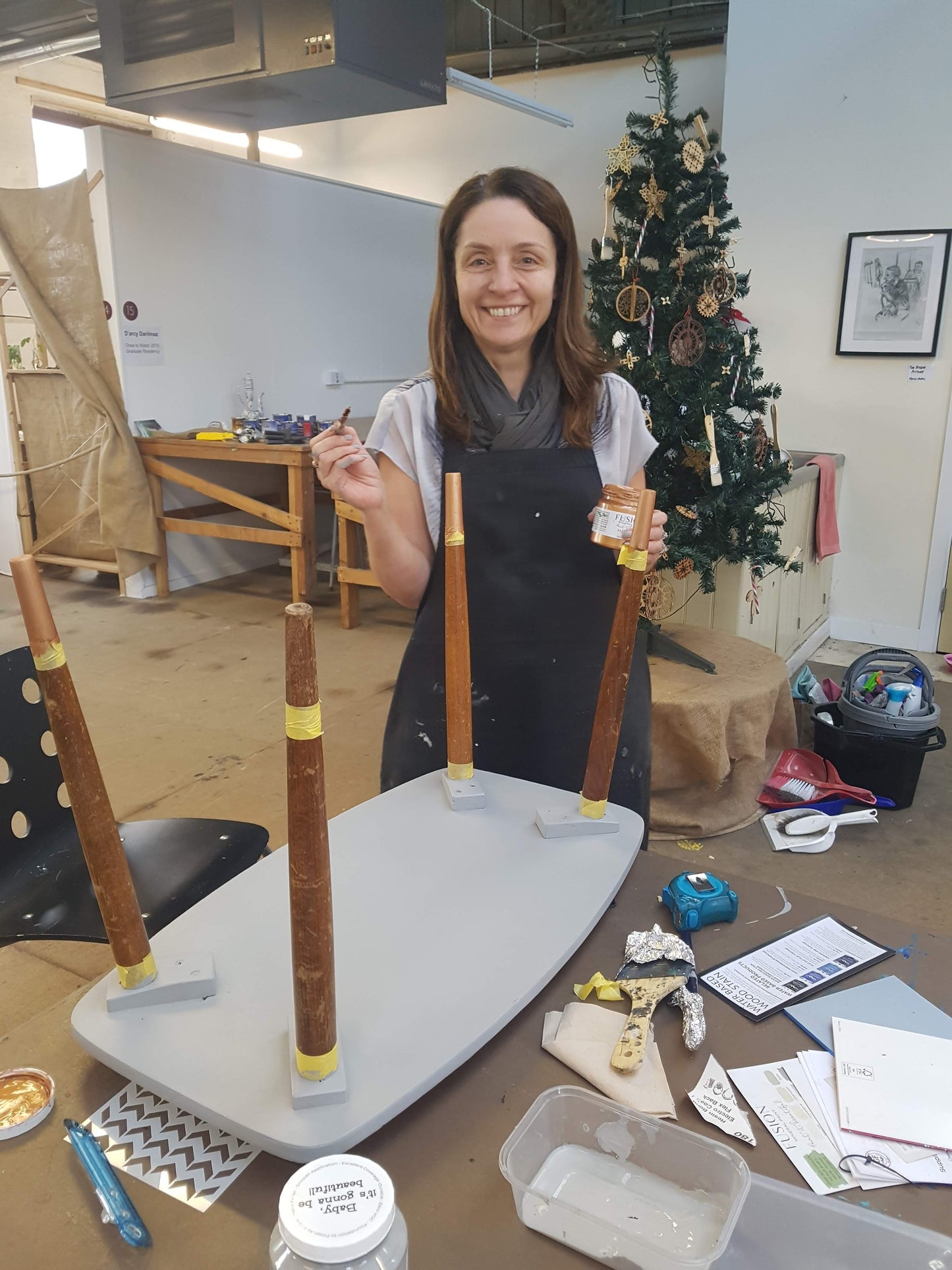 ONE DAY WORKSHOP: Learn Furniture Painting & Design (Class 1)