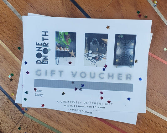 VOUCHERS: A Creatively different Gift