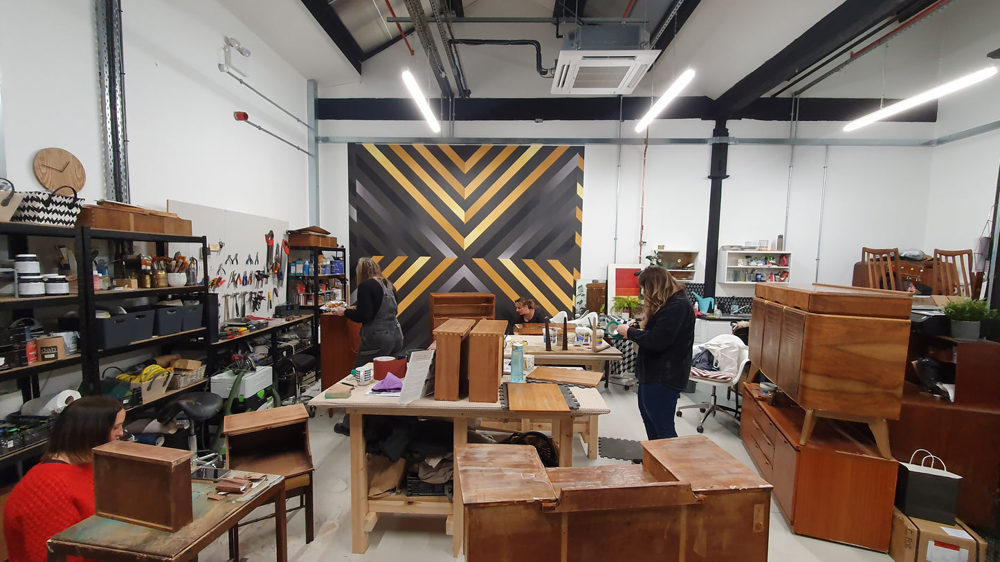TWO DAY UPCYCLING WORKSHOP: Done up North style Design Furniture