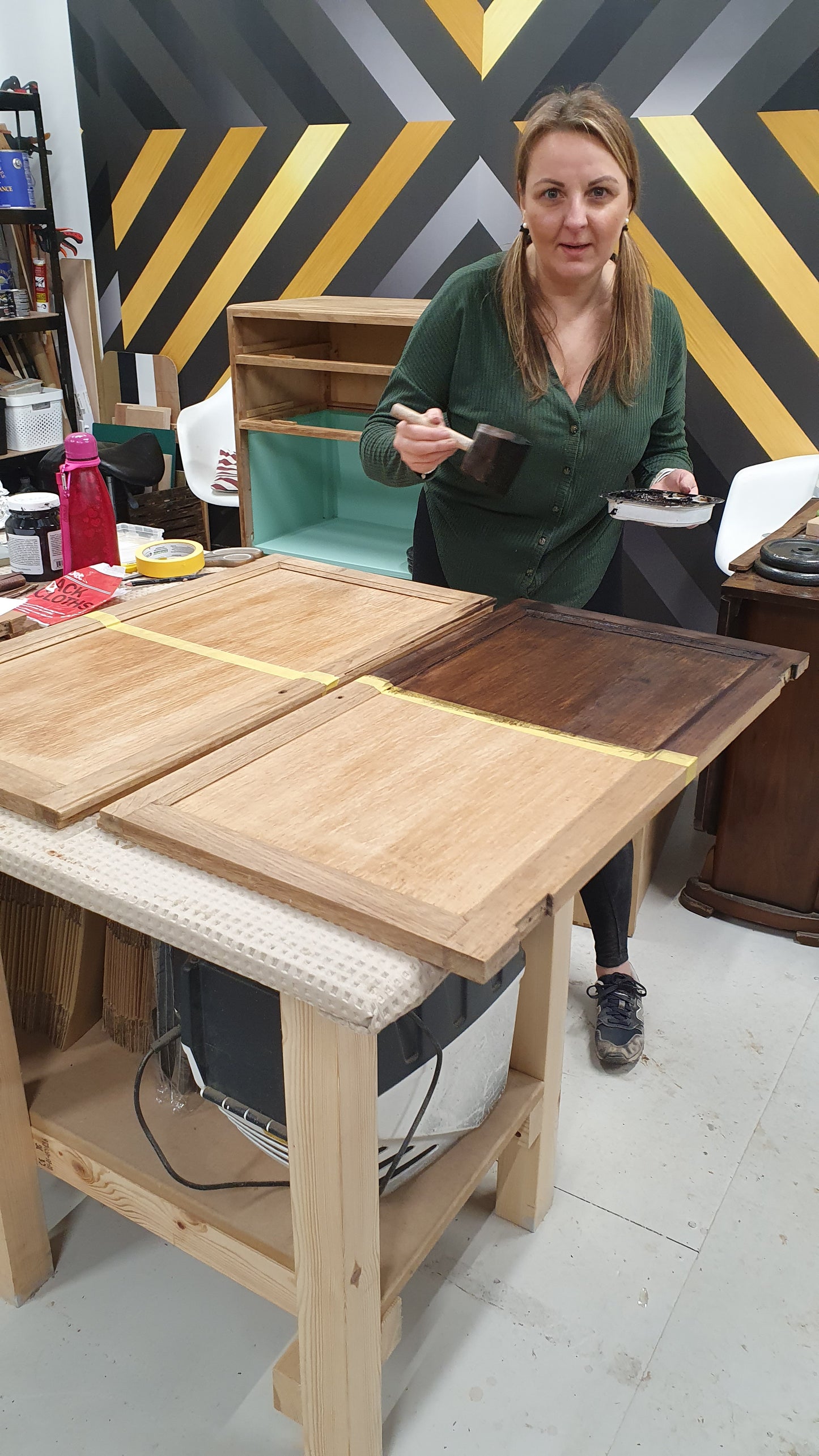 PERSONAL PROJECT DAY:  Repair, Upcycle & Design