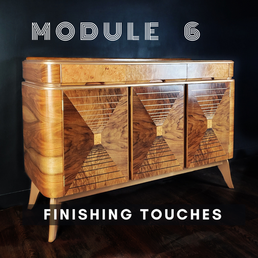 MODULE 6 - Finishing Touches