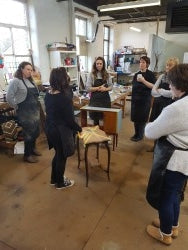 TWO DAY WORKSHOP: In-depth Furniture Upcycling & Design - Dates available
