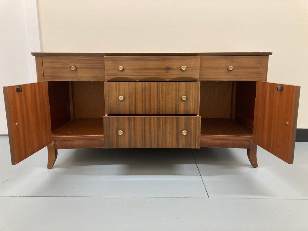 Low height Vintage Sideboard / Dressing table