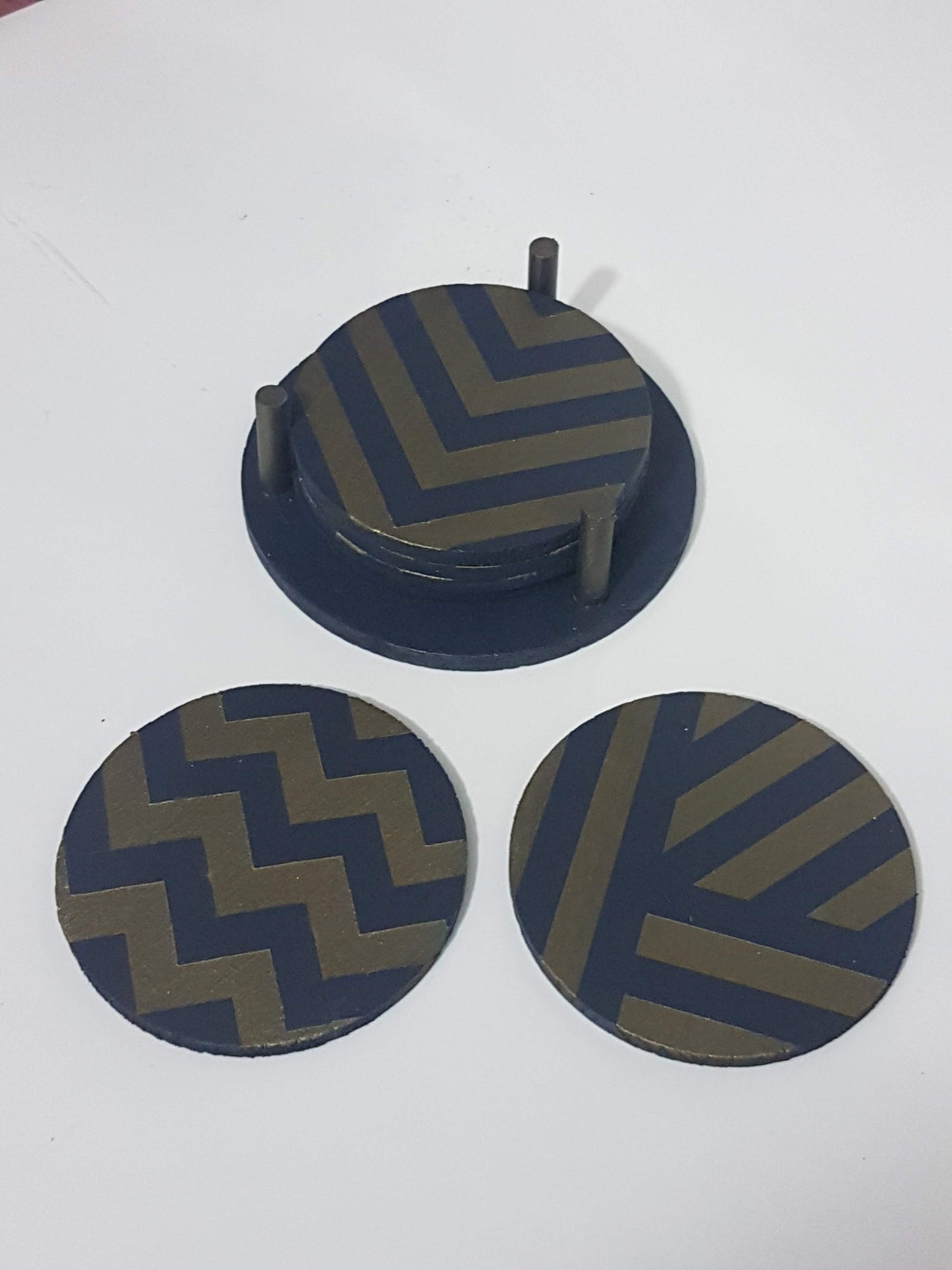 Done up North Geometric Coaster Painting Kit