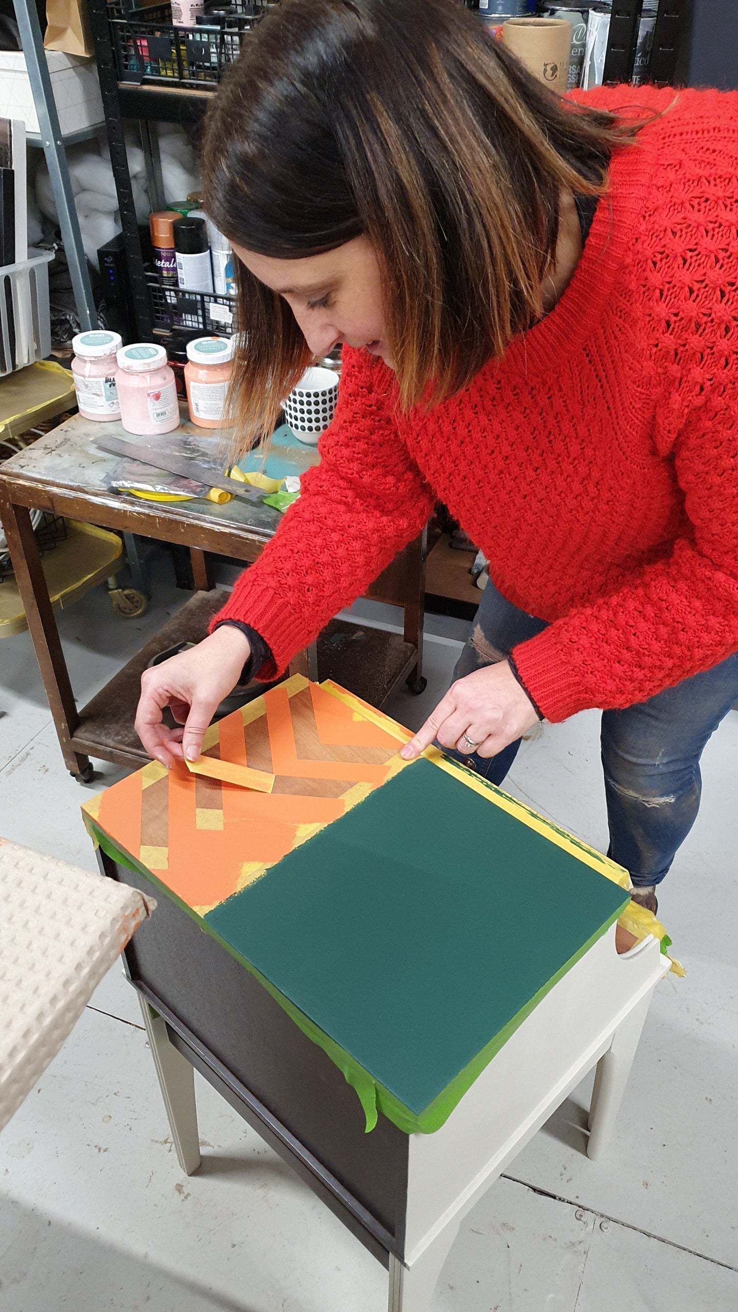 ONE DAY WORKSHOP: Learn Furniture Painting & Design (Class 1)
