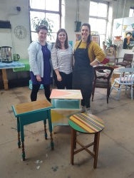 ONE DAY WORKSHOP: Learn Furniture Painting & Design (Class 1)