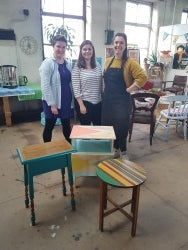 ONE DAY WORKSHOP: Learn Furniture Upcycling & Design - Dates available