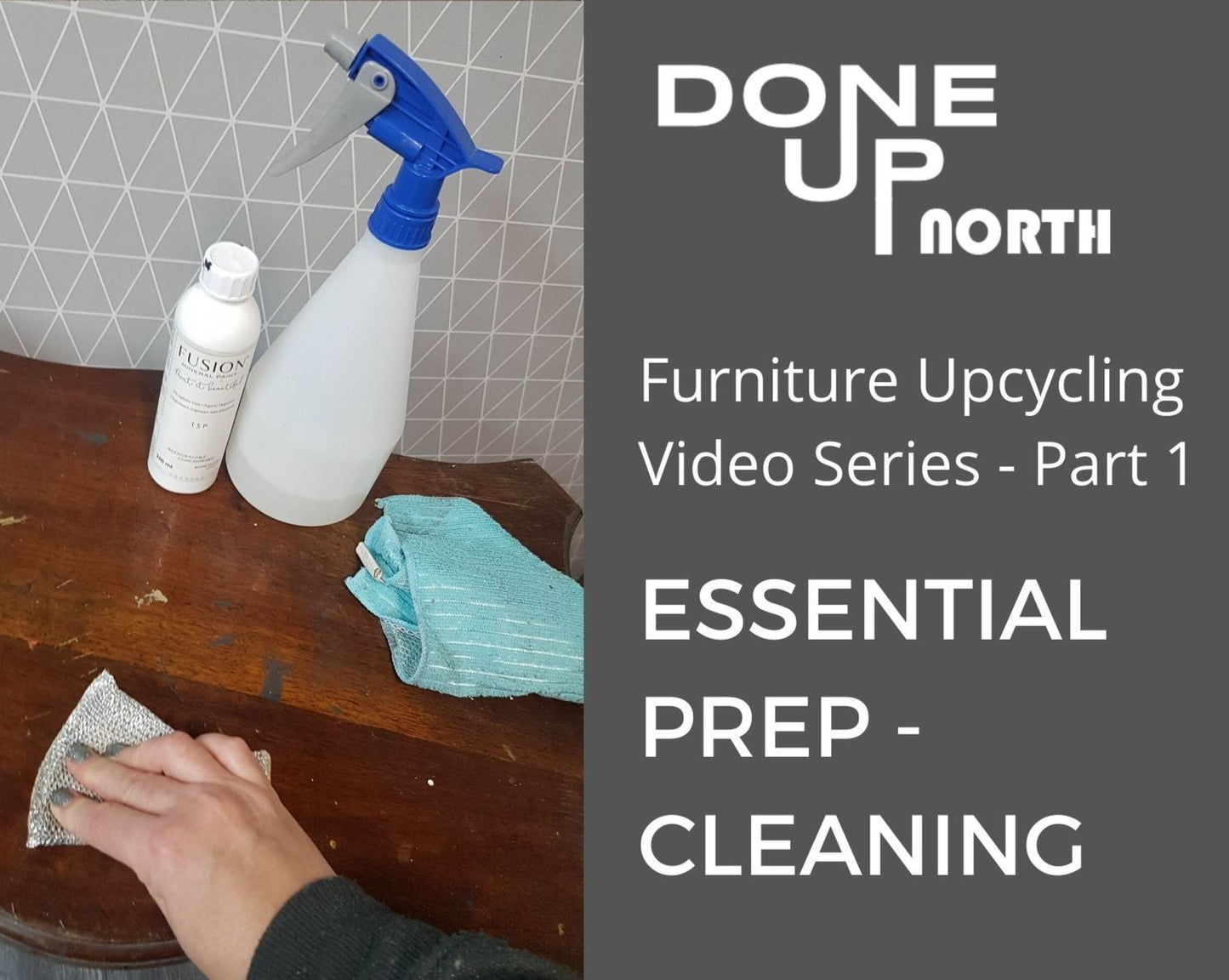 VIDEO CLASS:  Essential Prep - Cleaning