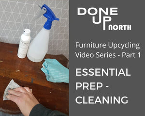 HOW TO:  Essential Prep - Cleaning