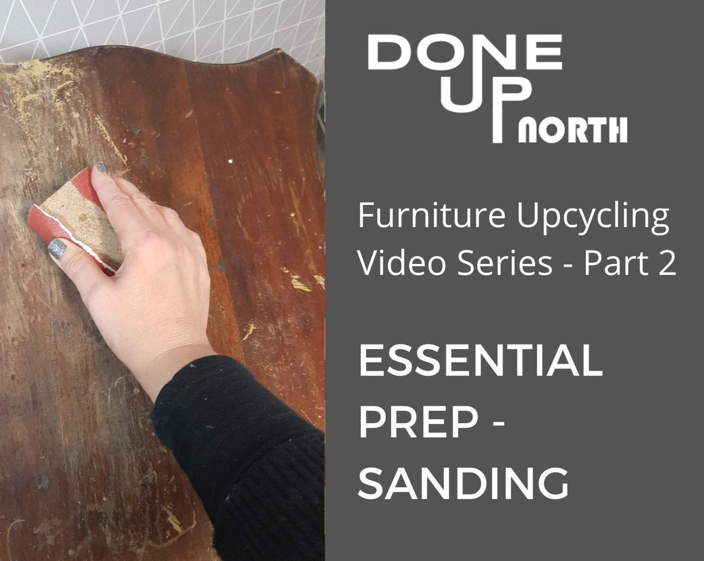 VIDEO CLASS: Essential Prep - Sanding