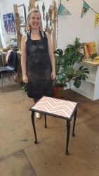 ONE DAY WORKSHOP: Learn Furniture Painting & Design (Class 1)