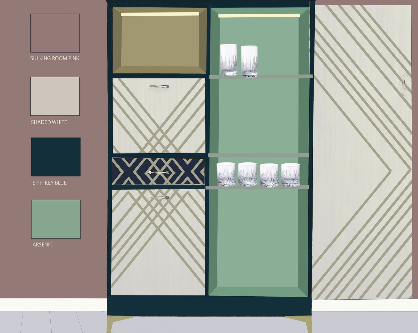 ONLINE CLASS: Photoshop for Furniture Designs & Styling