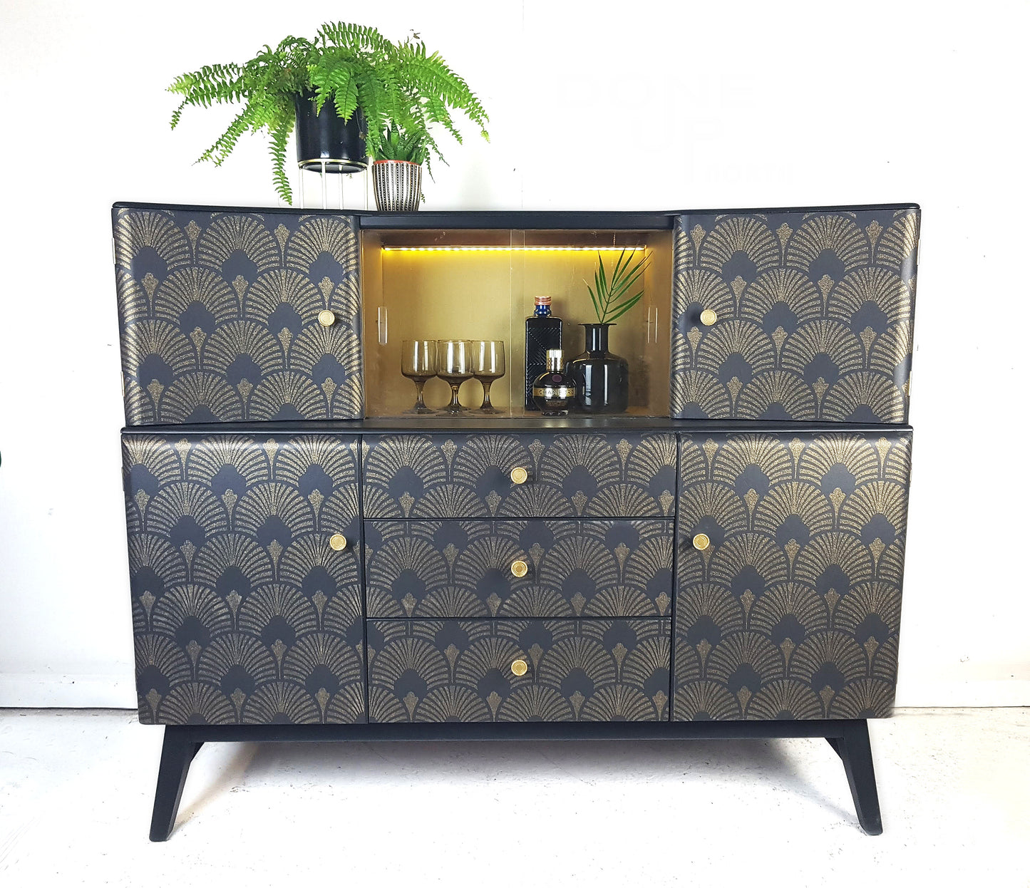 ONLINE CLASS: Modern Vintage Decoupage