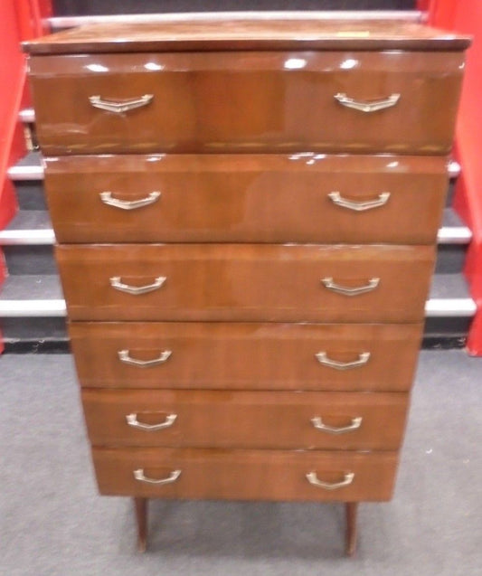 Tall MCM Chest of Drawers