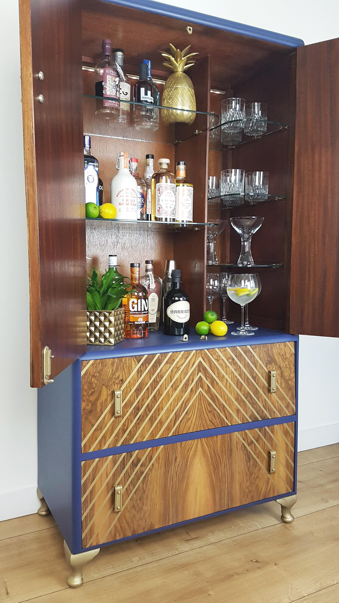 CUSTOM DESIGN PROJECT:  Upcycled Design & Restoration
