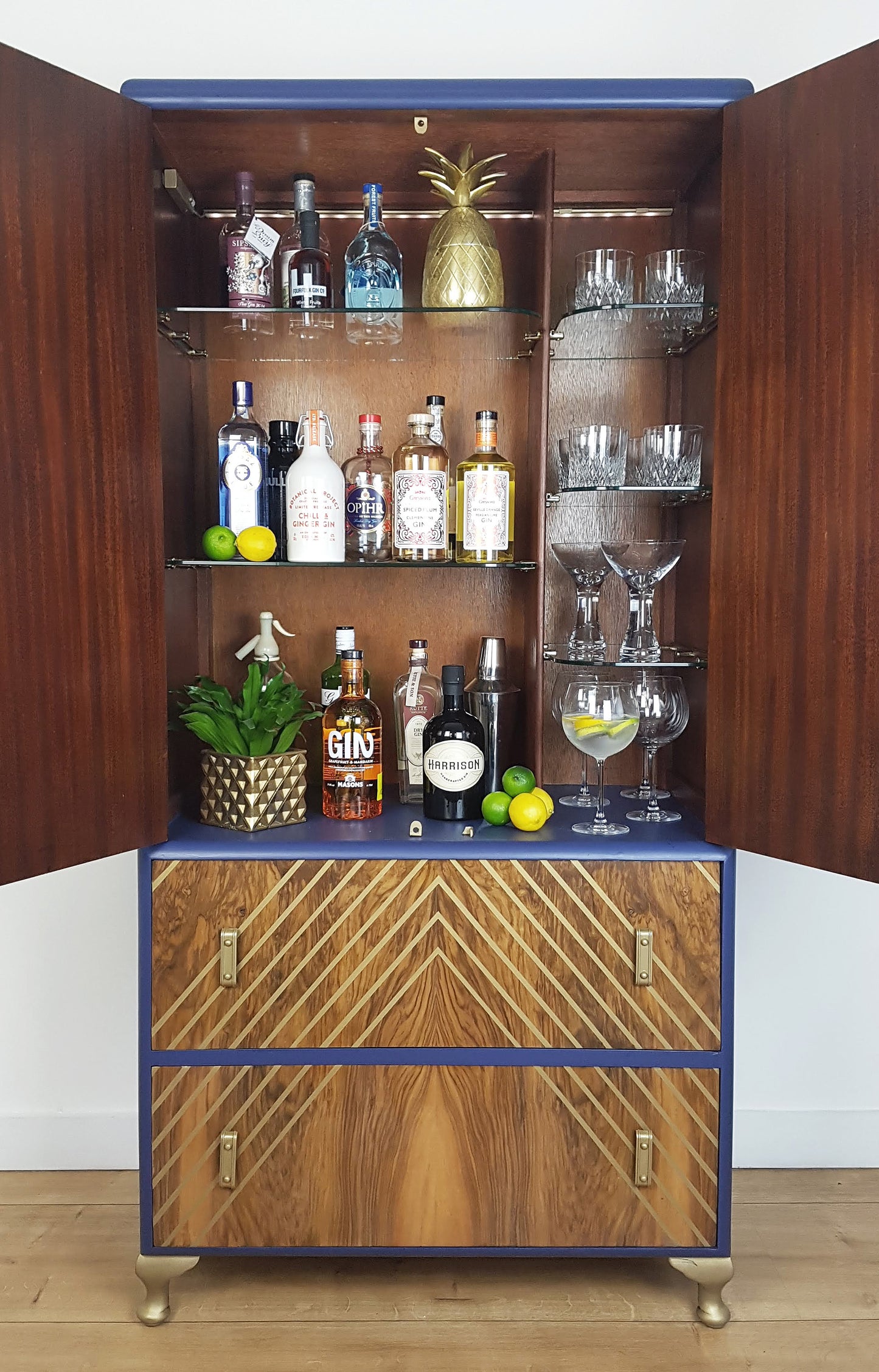 CUSTOM DESIGN PROJECT:  Upcycled Design & Restoration