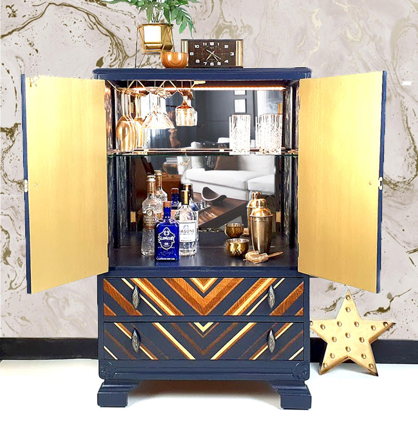 CUSTOM DESIGN PROJECT:  Upcycled Design & Restoration
