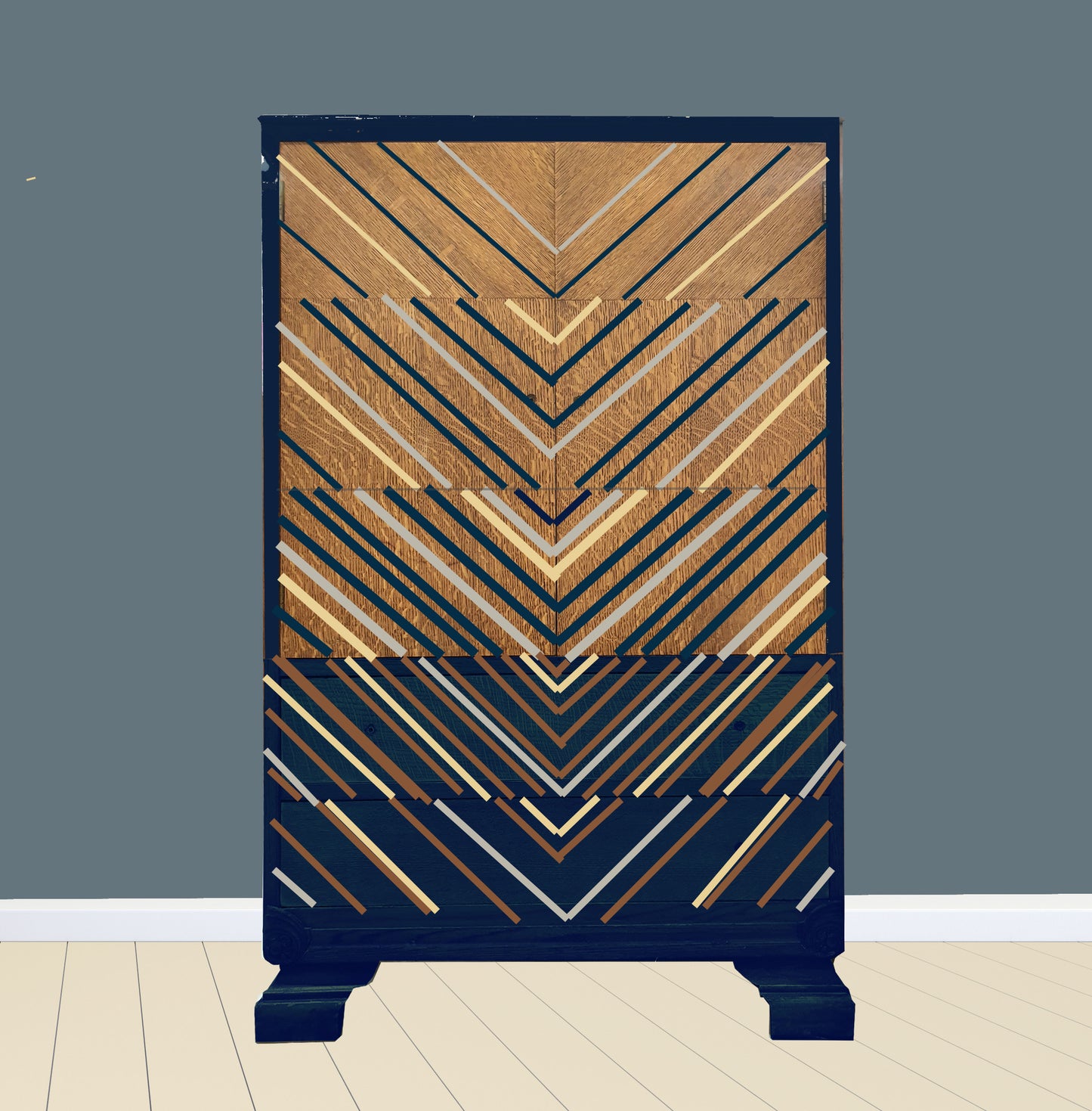 CUSTOM DESIGN PROJECT:  Upcycled Design & Restoration
