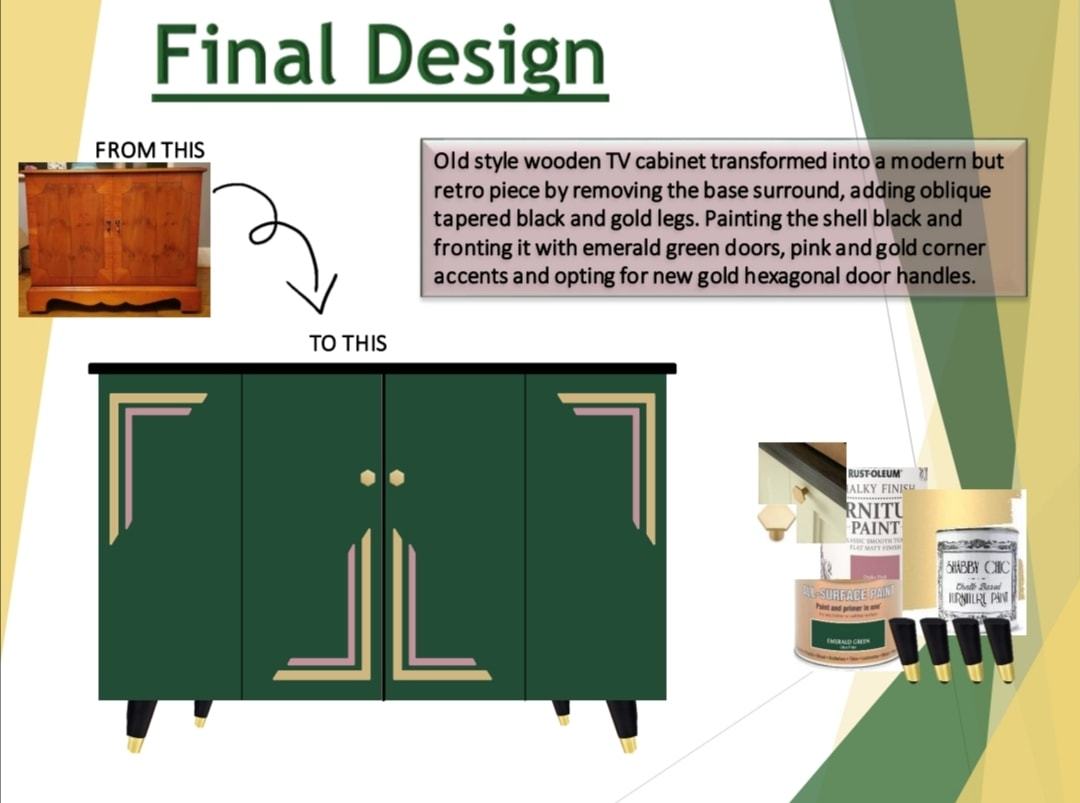 ONLINE COURSE: Learn to create your own Furniture designs & mood board