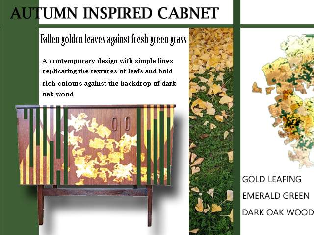 ONLINE COURSE: Learn to create your own Furniture designs & mood board