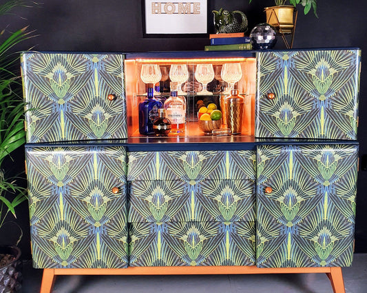 ONLINE CLASS: Modern Vintage Decoupage