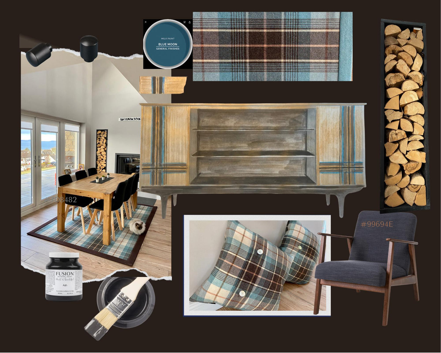 ONLINE COURSE: Learn to create your own Furniture designs & mood board