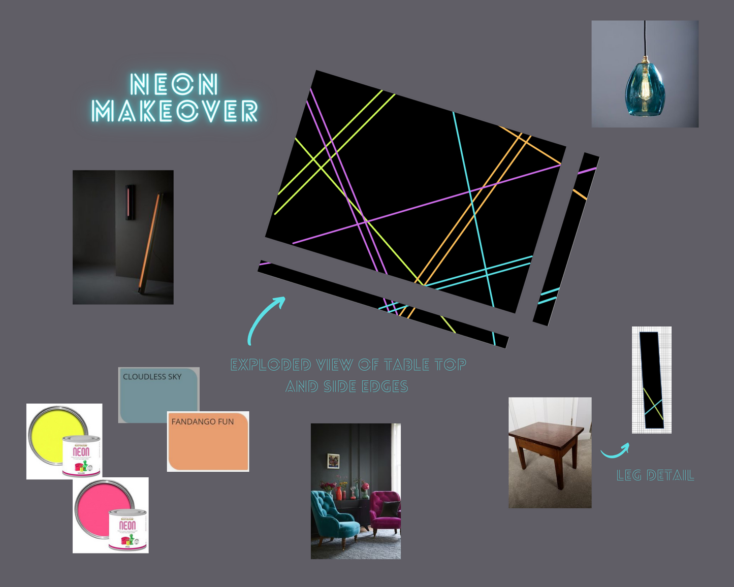 ONLINE COURSE: Learn to create your own Furniture designs & mood board