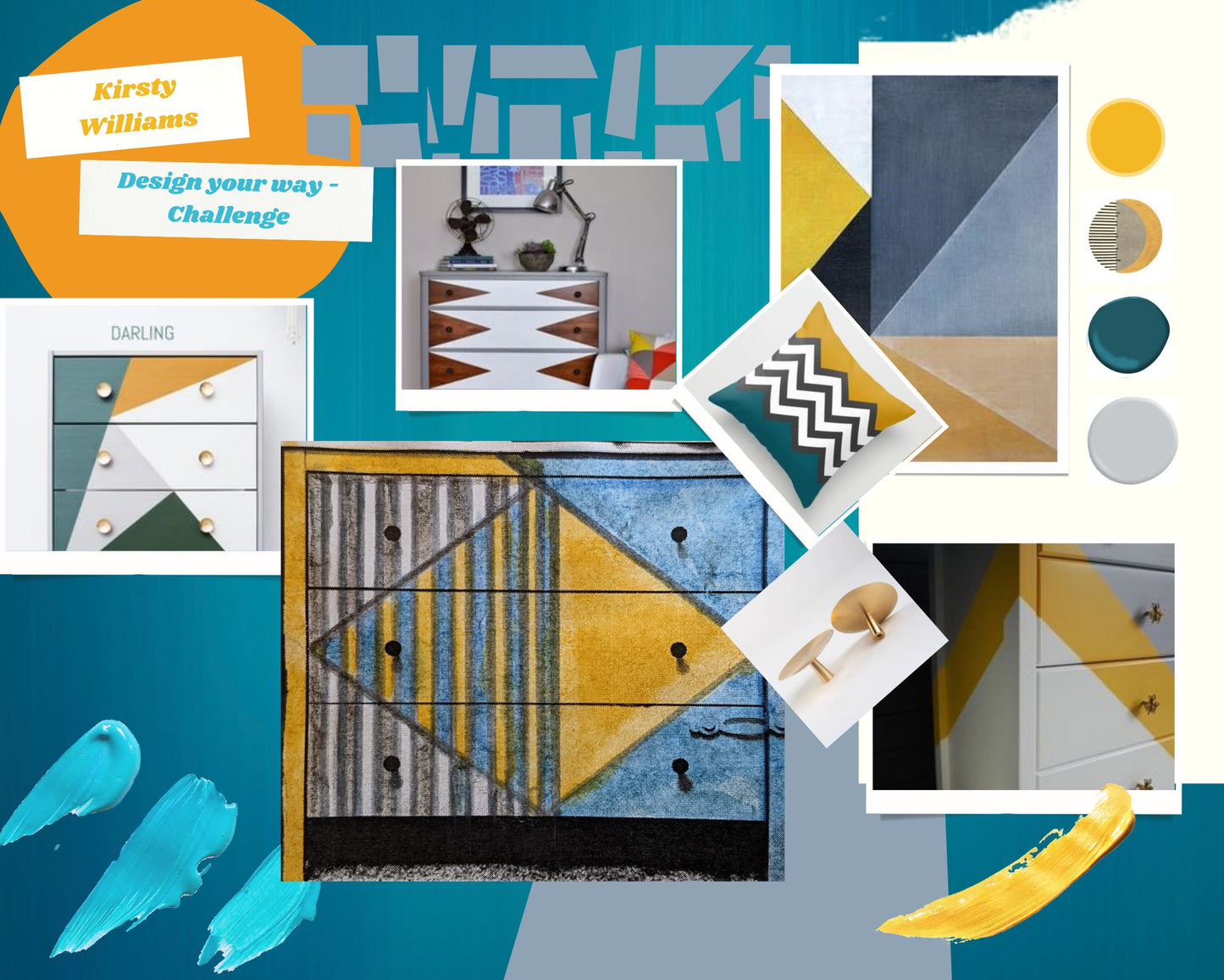 ONLINE COURSE: Learn to create your own Furniture designs & mood board