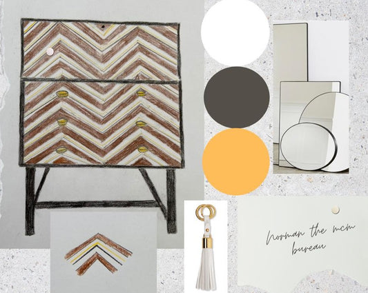 ONLINE COURSE: Learn to create your own Furniture designs & mood board