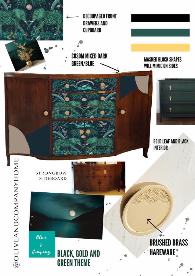 ONLINE COURSE: Learn to create your own Furniture designs & mood board