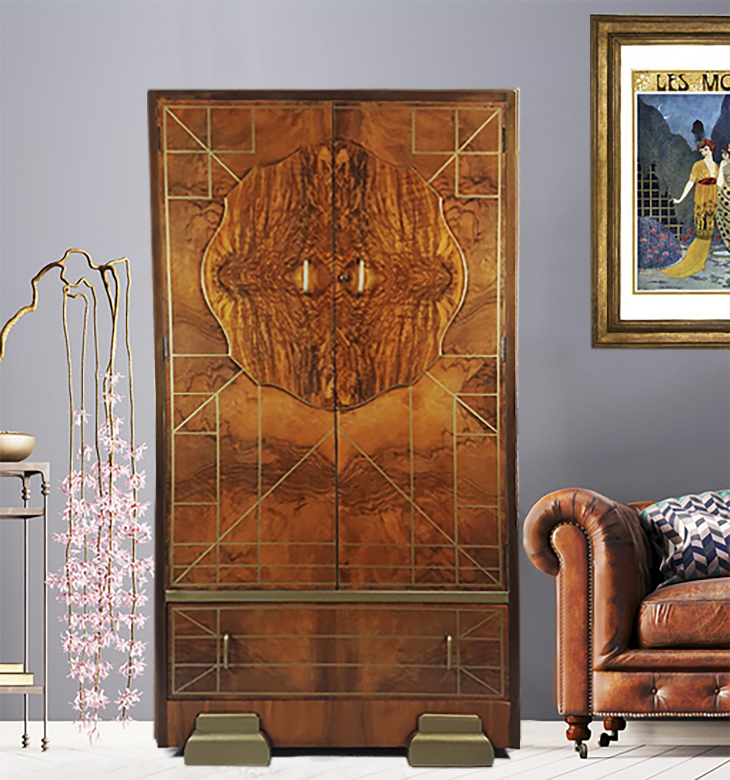 CUSTOM DESIGN PROJECT:  Upcycled Design & Restoration