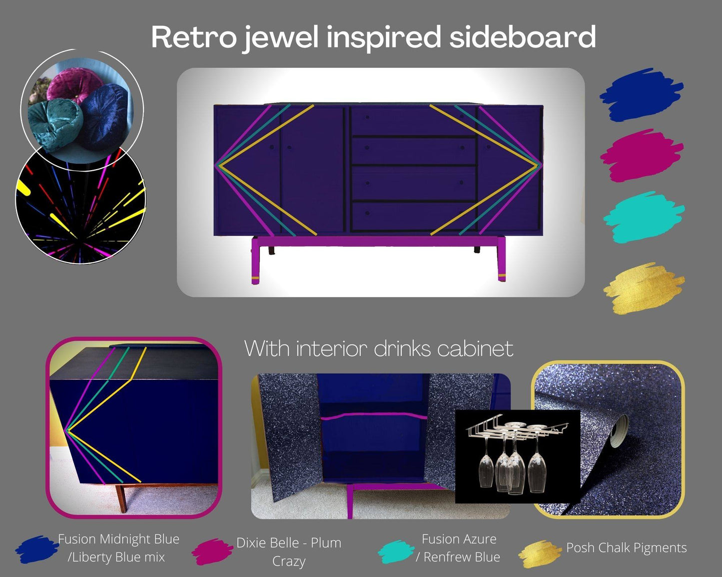 ONLINE COURSE: Learn to create your own Furniture designs & mood board