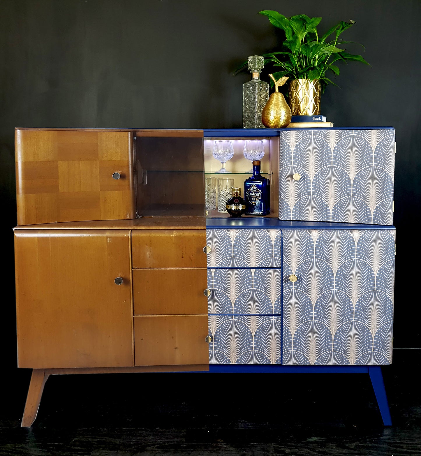 ONLINE CLASS: Modern Vintage Decoupage