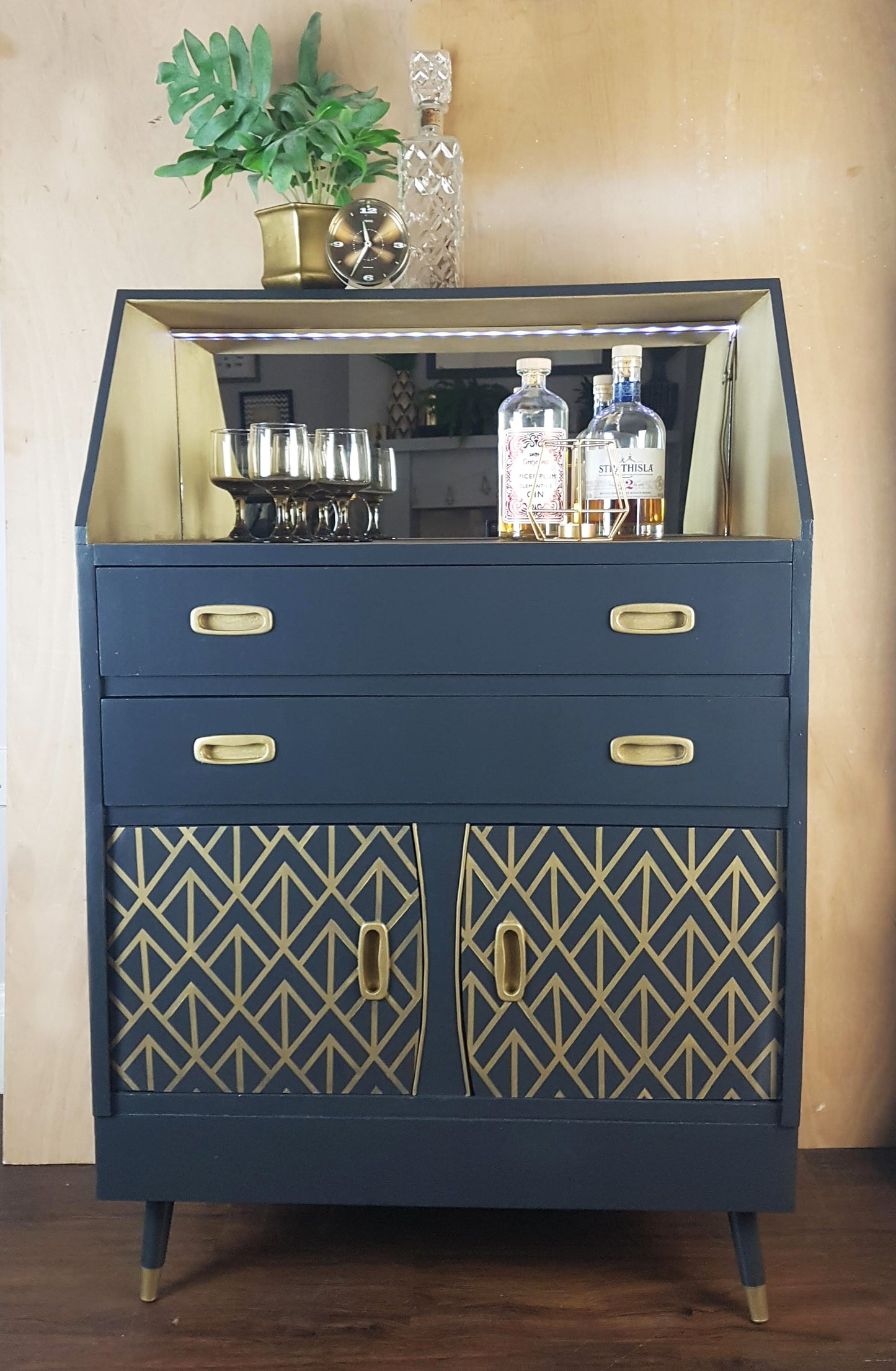 CUSTOM DESIGN PROJECT:  Upcycled Design & Restoration