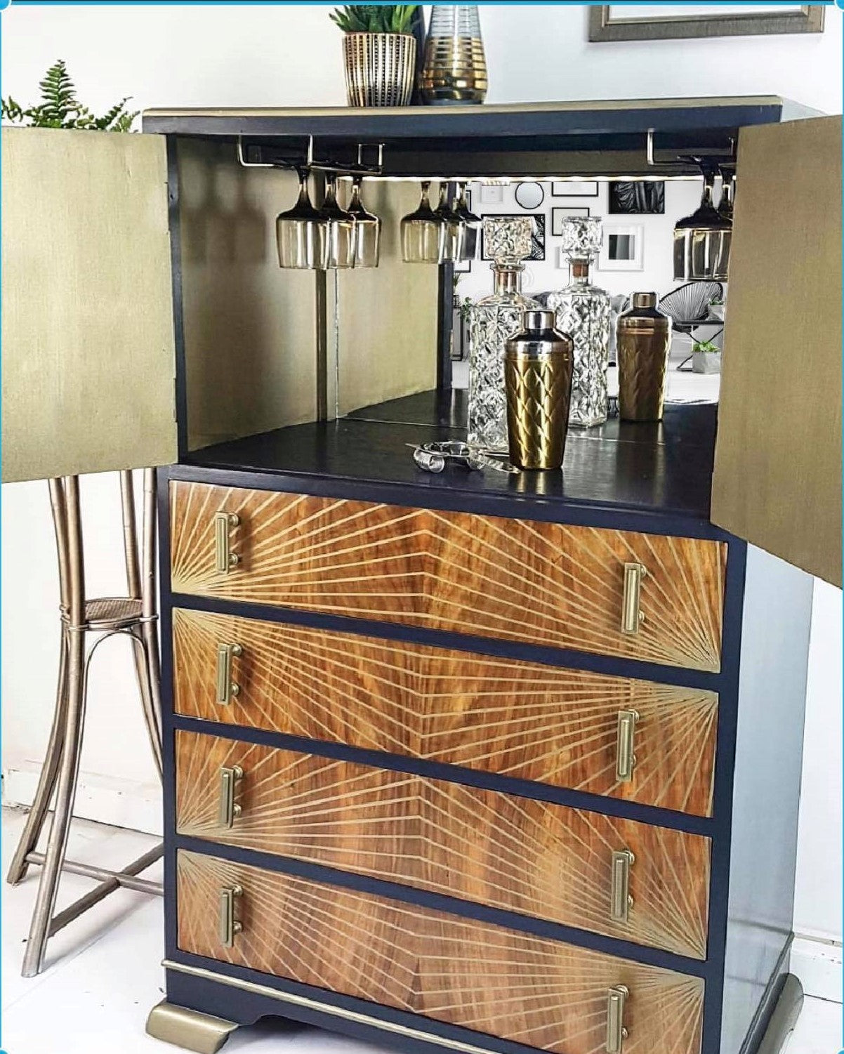 CUSTOM DESIGN PROJECT:  Upcycled Design & Restoration