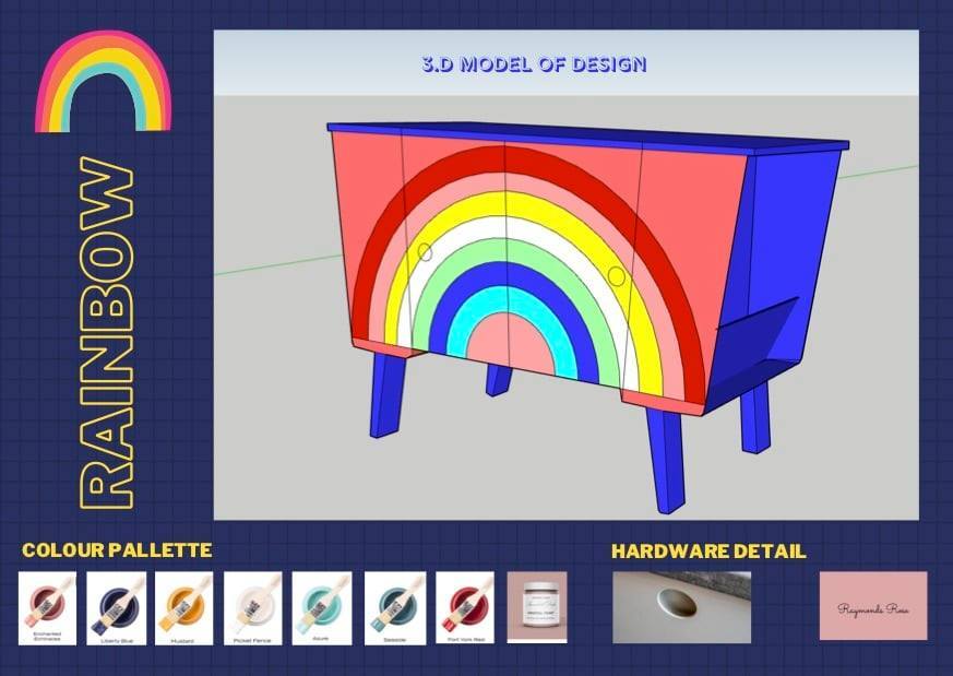 ONLINE COURSE: Learn to create your own Furniture designs & mood board