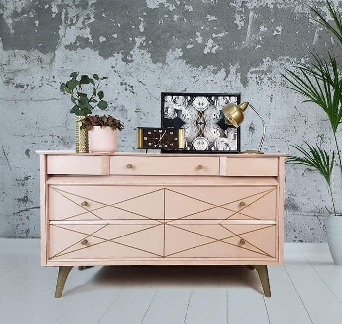 CUSTOM DESIGN PROJECT:  Upcycled Design & Restoration