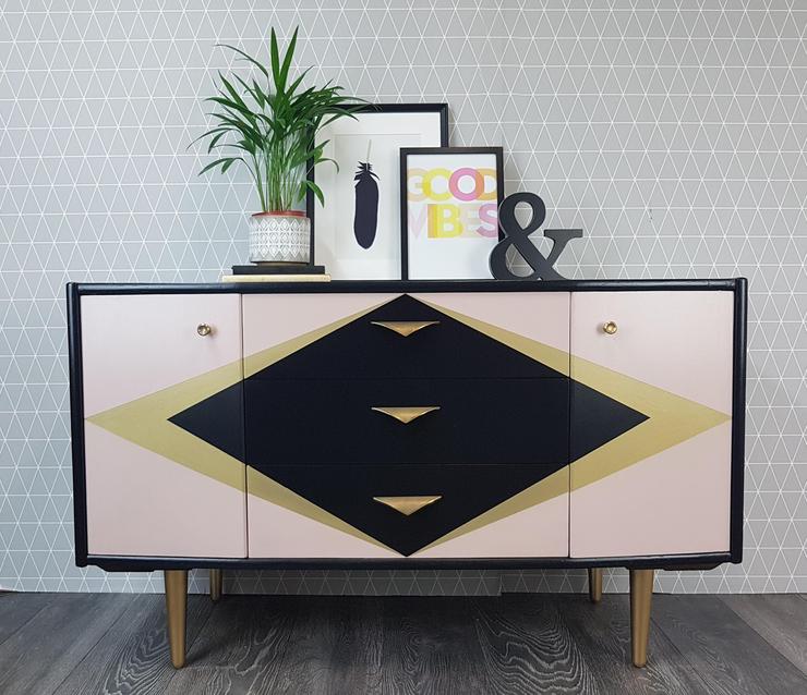 CUSTOM DESIGN PROJECT:  Upcycled Design & Restoration