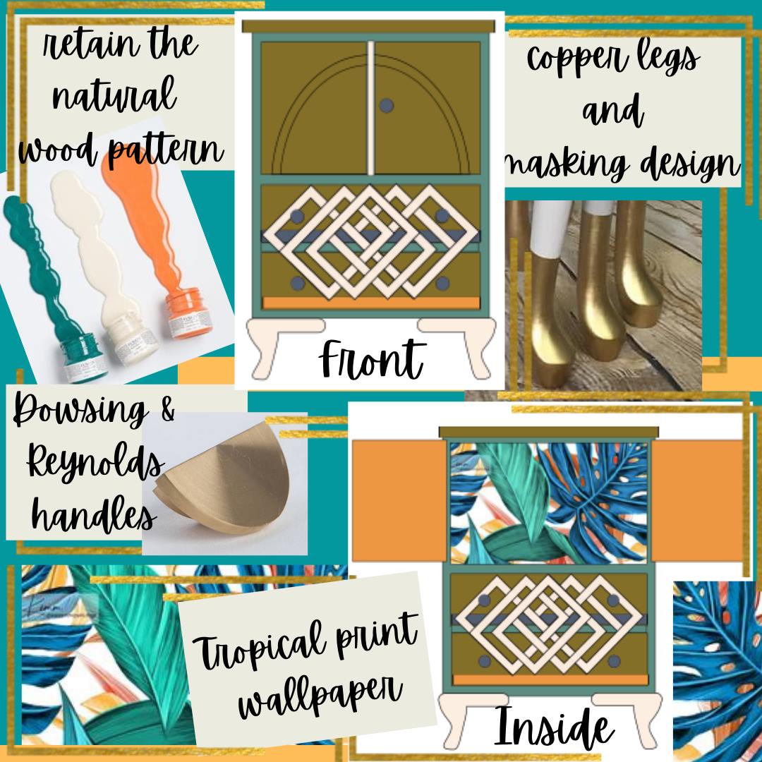 ONLINE COURSE: Learn to create your own Furniture designs & mood board